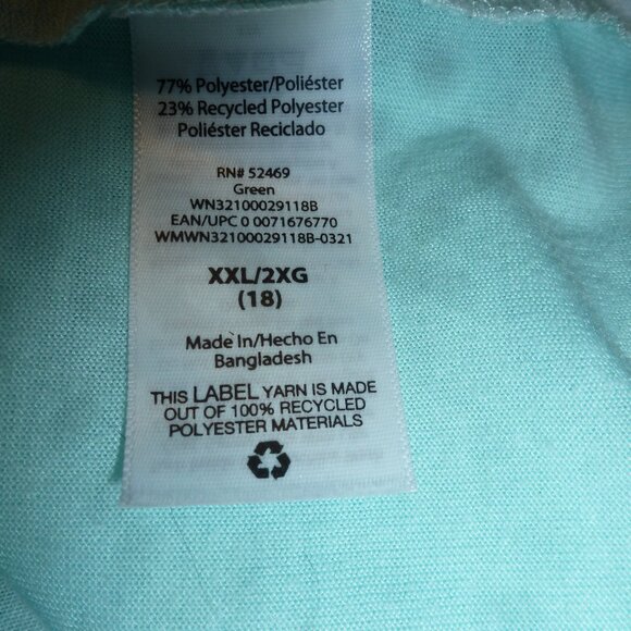 Super Soft Wonder Nation Girls Cozy pajama sleep, set 2-piece. Size 2XL (18) - Picture 9 of 9